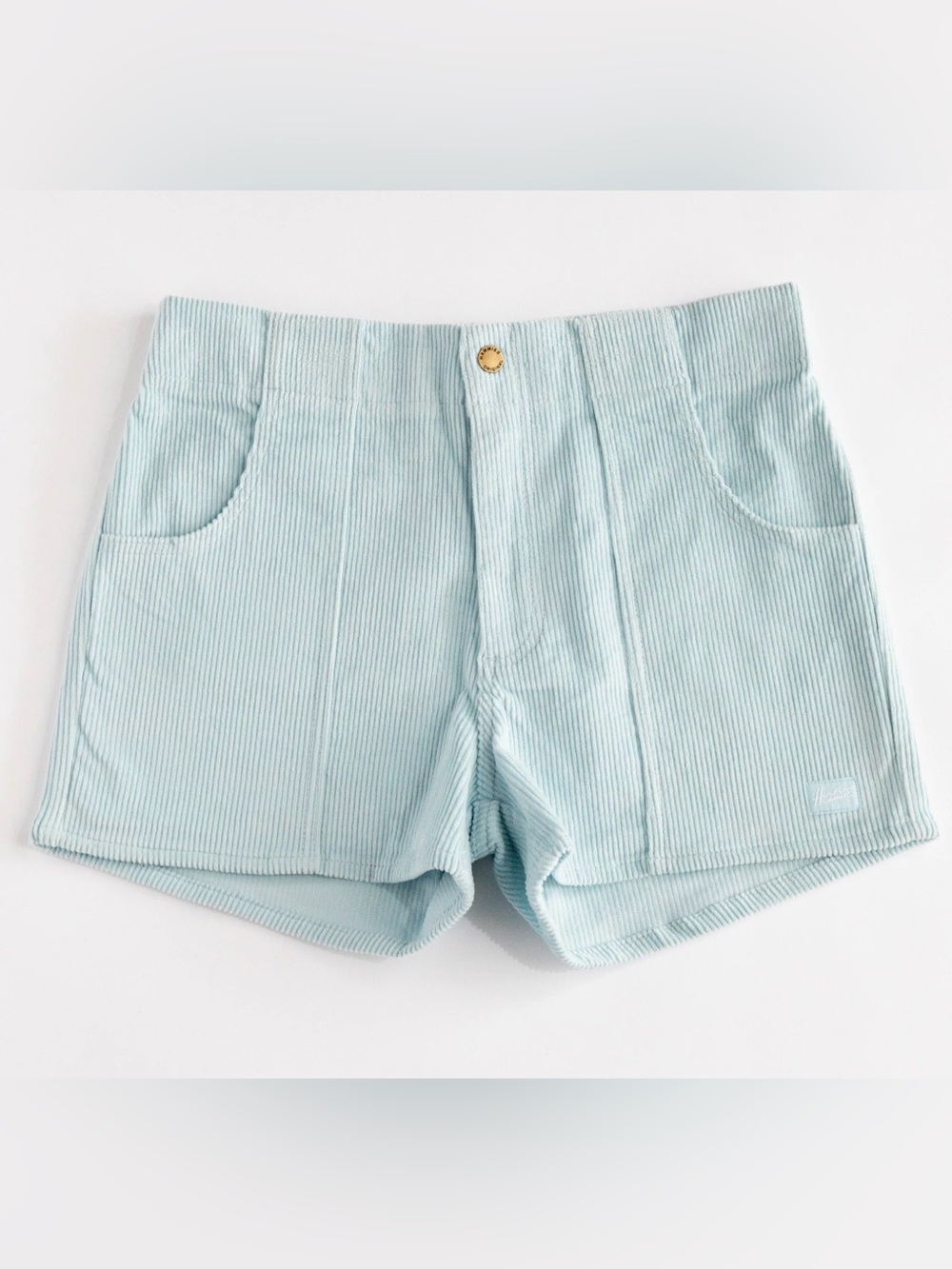 Hammies Corduroy Shorts in Powder Blue